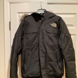The North Face, size Large, color Black,  McMurdo Waterproof 550 Fill Power Down